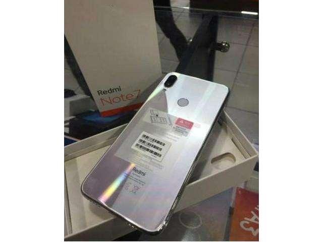 Redmi note 7 branco versÃ£o global lacrado