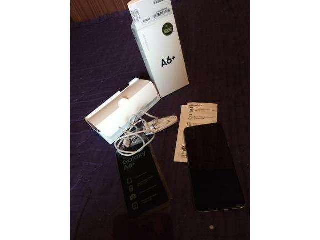 Samsung A6 Plus Dourado