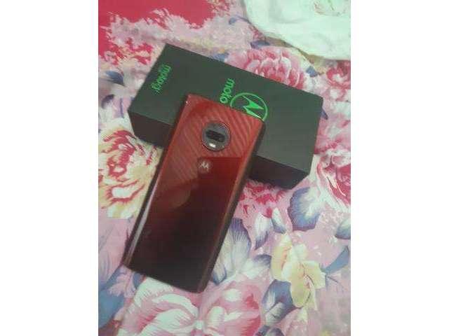 Moto g7 Plus completo com nota fiscal