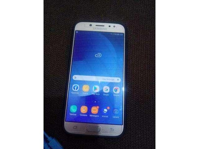 Vendo J7 Pro 64GB ou troco com volta pra mim
