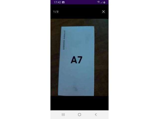 Samsung a 7 2018