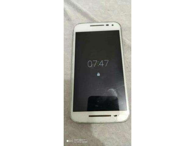 Vendo ou troco moto g3