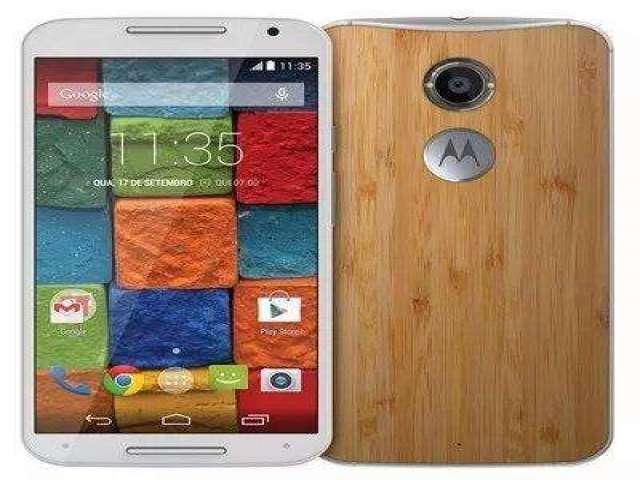 Vendo celular moto x (2geraÃ§ao). com nota fiscal. entrego atÃ© o terminal