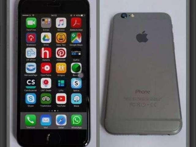IPhone 6 64g zero sem nenhuma marca de uso
