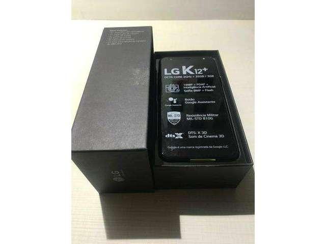 Smartphone LG K12+