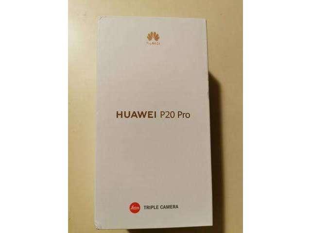 Huawei P20 Pro com pelÃ­culas de gel frente/verso lacradas e 3 capas. Acompanha nota fiscal