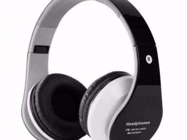 Fones de ouvido com Bluetooth