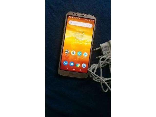 Moto E5 play 16gb tela de 5`` biometria .pra hoje