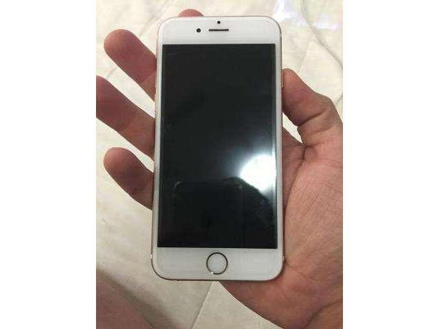 Vendo IPhone 6s rose 32gb ou analiso trocas