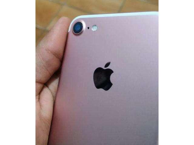 Iphone 7 32gb rosÃ© seminovo