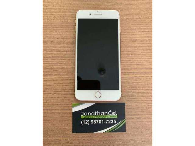 Iphone 8 Plus 64GB Gold / Aceitamos seu Aparelho usado como Entrada