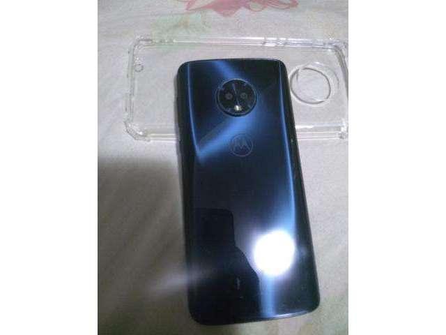 Moto g6 32gb tela 5.7 desbl.digital camera dupla