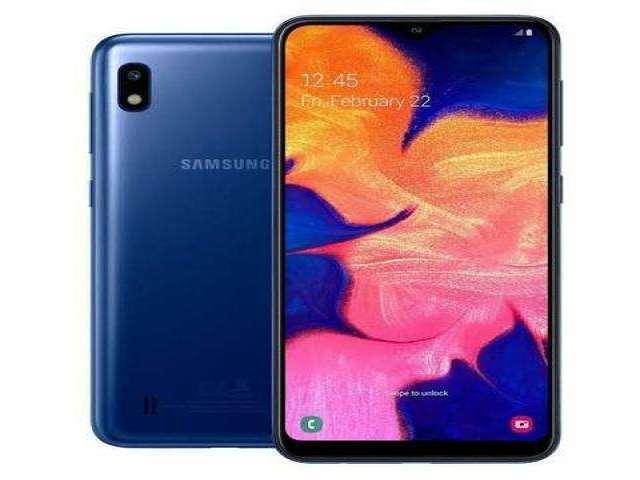 Celular Samsung A10 Azul Lindo Lacrado com nota fiscal