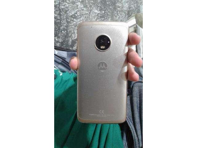 Moto g5 plus 32gb ouro