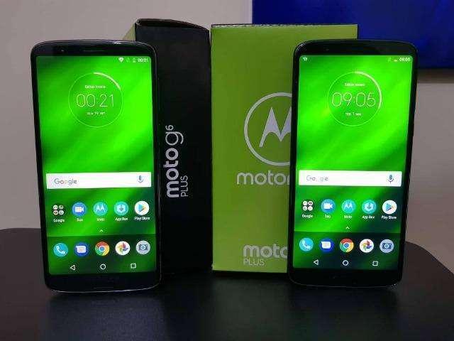 Moto G6 Plus Alps Novos na Caixa ( Passamos CartÃ£o )