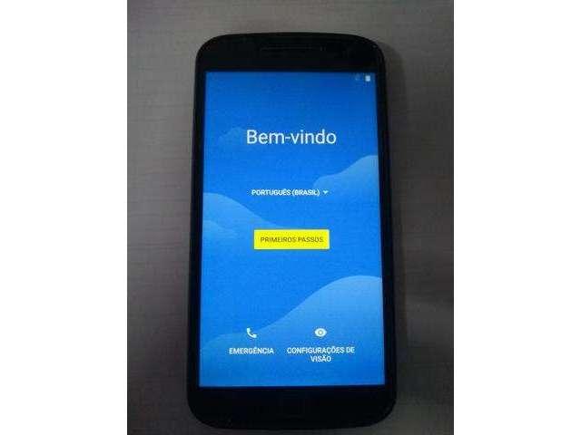 Moto G4 plus 32GB com biometria