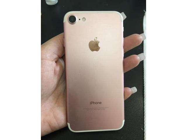 IPhone 7 ouro Rosa 128 gigas