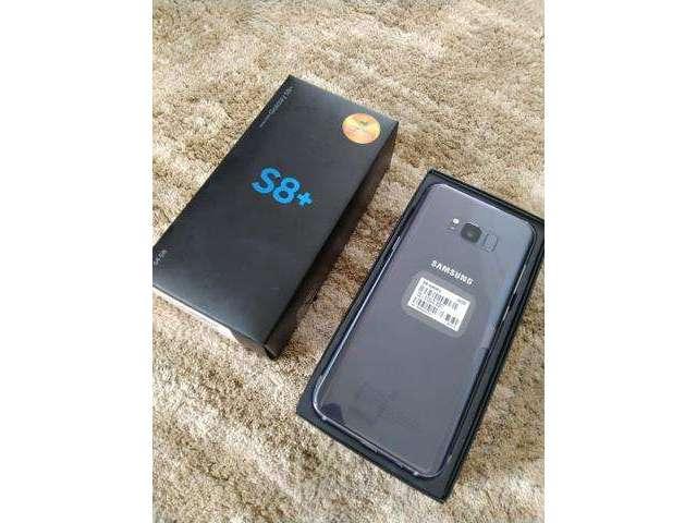 S8 novo na caixa tela infinita