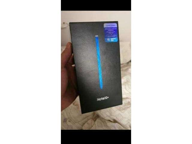 Samsung Note+ e Samsung S10plus