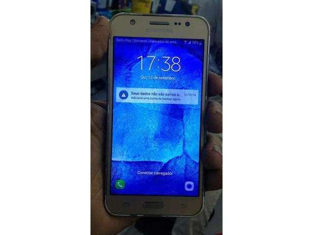 Samsung Galaxy J5 sÃ³ venda