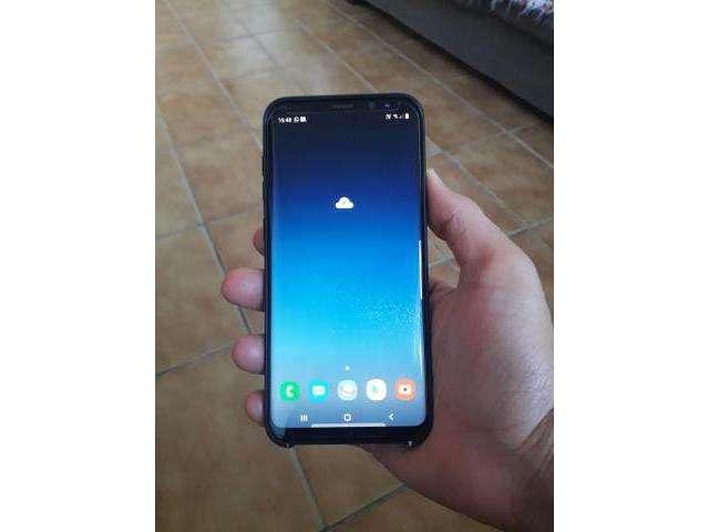 S8 Plus completo impecÃ¡vel