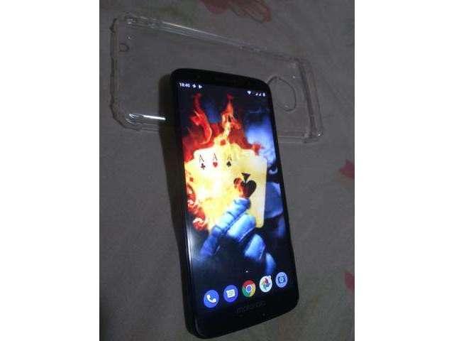 Moto g6 32gb tela 5.7 desbl.digital camera dupla