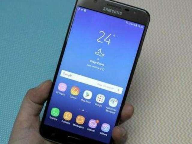 Samsung J7 prime 32gb $450 pra vender logo