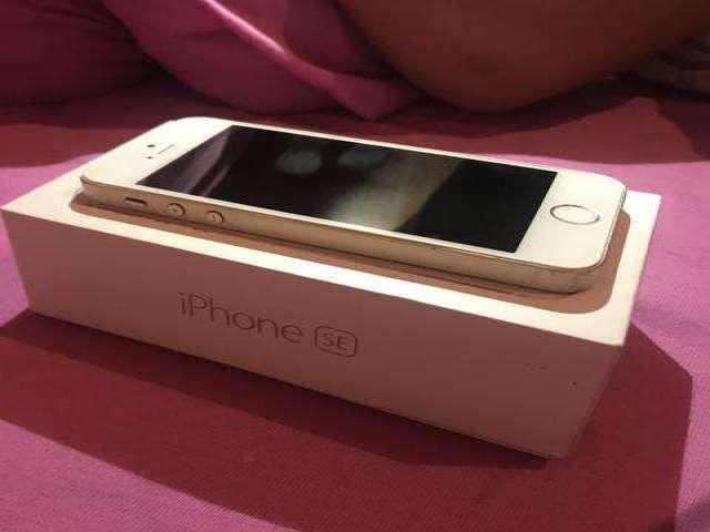 Iphone SE 64 gigas