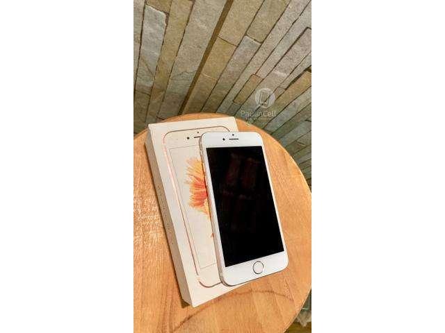 IPhone 6S 16gb Rose Completo DETALHE)