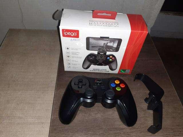Controle Bluetooth para celular