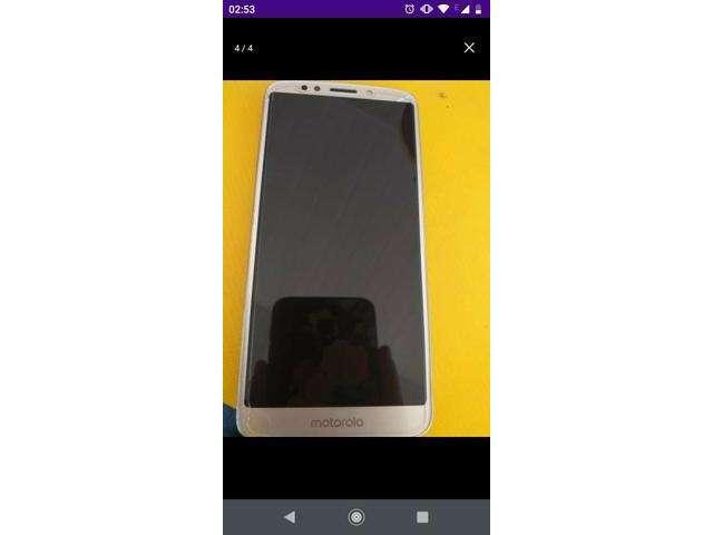 Moto G6 Play 32G. faÃ§a as propostas