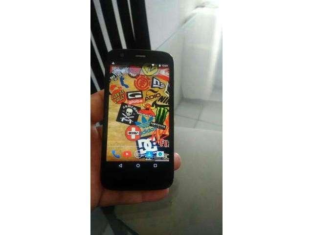 Moto g1 de 16gb de memÃ³ria aparelho estado de novo