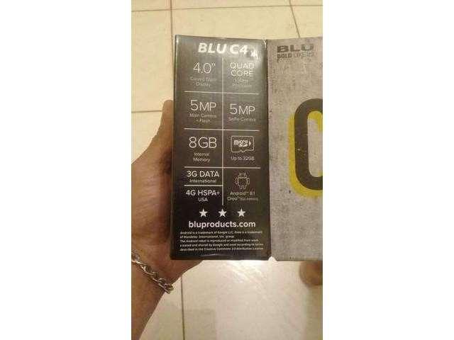 Celular blu