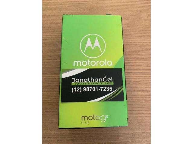 Moto G 6 Plus 64GB Blue / Aceitamos seu Aparelho usado como Entrada