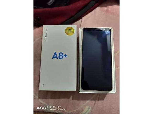 Vendo Samsung A8 plus 2018
