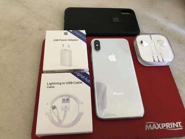 IPhone X 64GB Silver