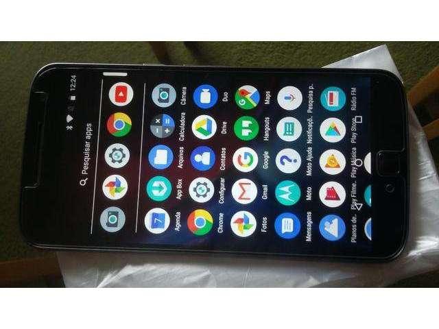 Celular moto g4 plus tela 5.5 processador 8 nÃºcleos 1.50 ghz c/garantia