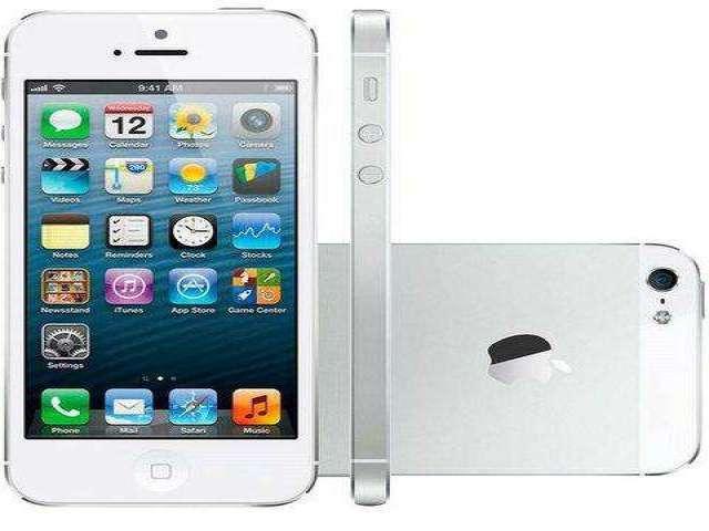 IPhone 5S Apple 16GB Prata Seminovo