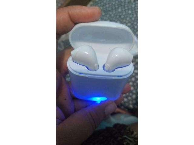 Fone de ouvido via bluetooth