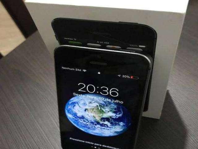 IPhone 5s 64gb Cinza espacial