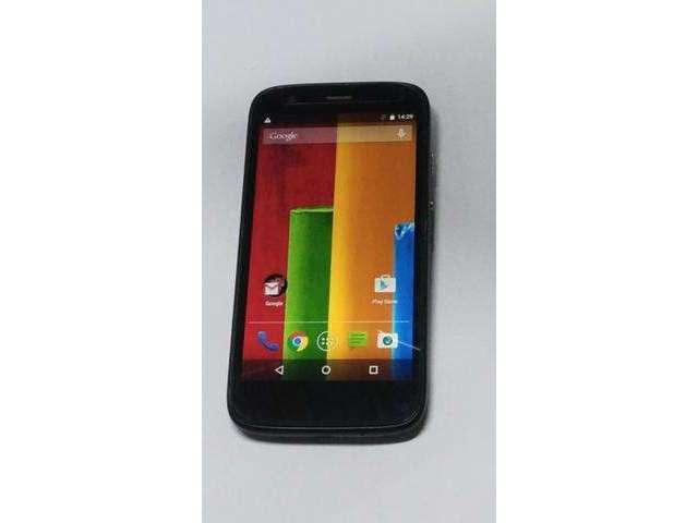 Celular usado moto G G1 com tela nova dois chips 8GB XT1032 100%
