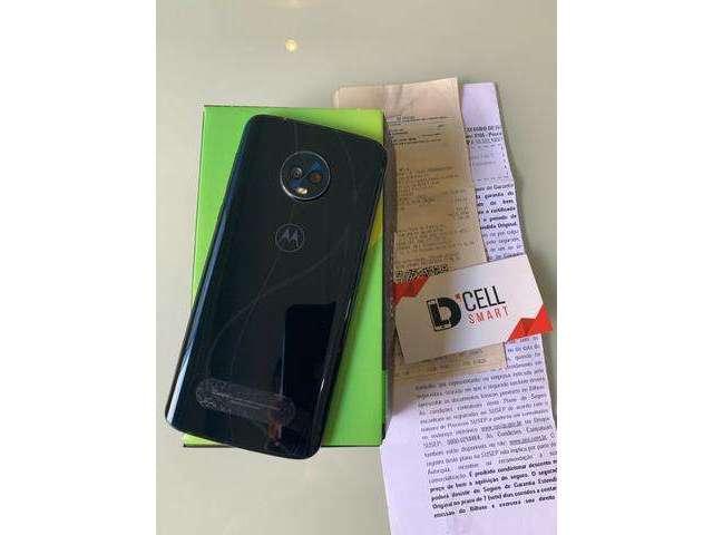 Motorola Moto G6 Plus 64GB, Completo na Caixa Nota fiscal e Garantia