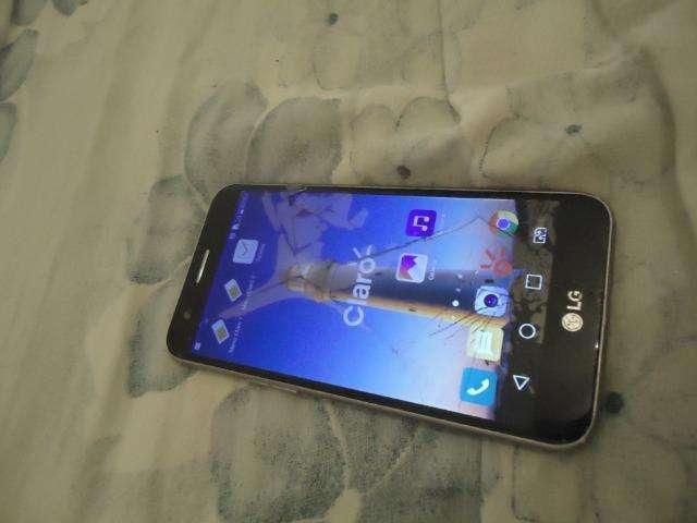 LG k10 32gb entrego