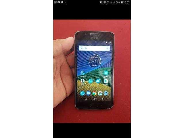 Moto g5 duos 4g 32 gigas biometria