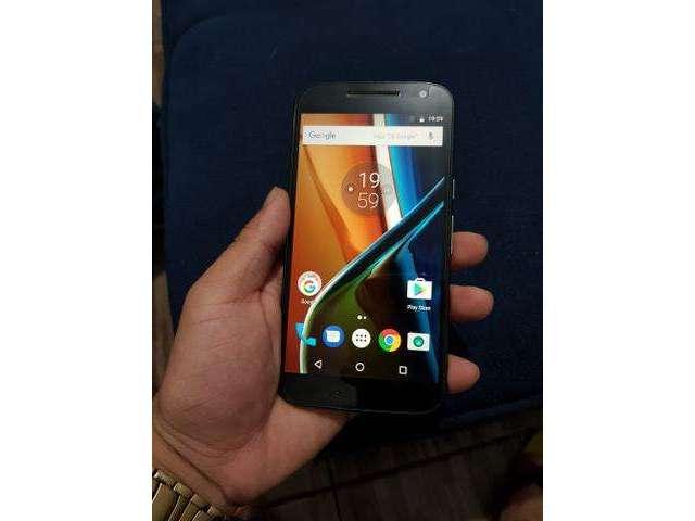 Motorola G4 normal tela 5.5