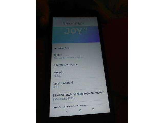 Celular semp toshiba semi novo 16 giga e 1 de ram