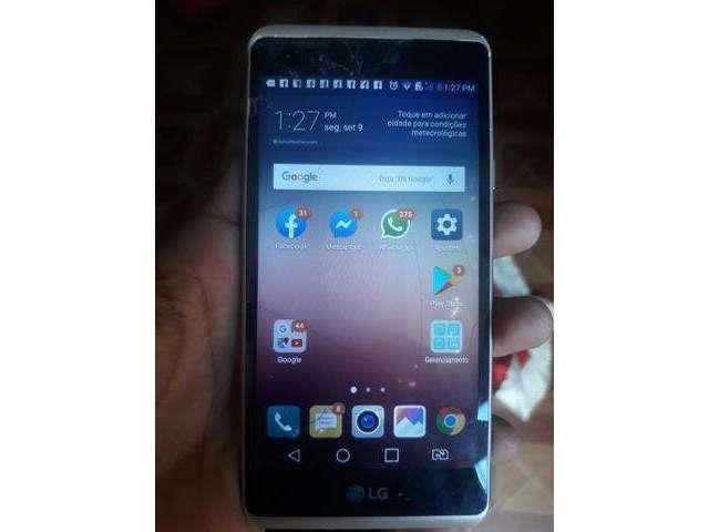 Vendo lg style trincado 16 gigas