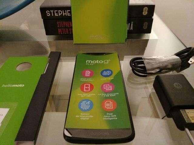 Moto G6 Play Azul 32GB 3GB RAM OCTA