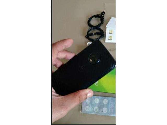 Moto G6 Plus 64GB novo na caixa