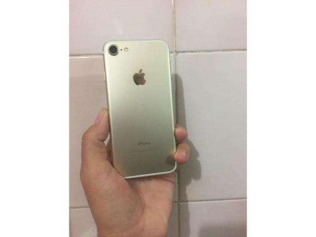 Iphone 7 dourado 32gb